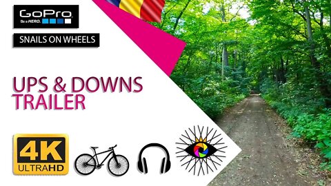S01E03 - Ups & downs - Comana Forest, Giurgiu | #bikeride | 4k60fps | Deep house mix | 🇷🇴