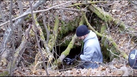 Season 2 , 130th hunt of 2012 , Happy valley gold rush cabins in Alaska