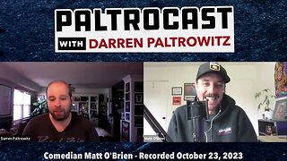 Comedian Matt O'Brien On OFTV's "LMAOF," Canada, Julia Hladkowicz, Future Projects, Hobbies & More