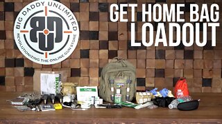 Get Home Bag Loadout With Bill Quirk