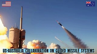 US Australia Collaboration on Guided Missile Systems #usa #australia #usmilitary