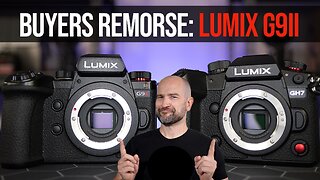 Panasonic LUMIX GH7 vs. Panasonic LUMIX G9II - My Experience!