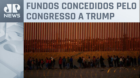 EUA vão ampliar muro na fronteira com México para barrar imigrantes