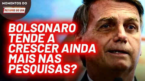 Pesquisa Genial/ Quaest aponta melhora dos números de Bolsonaro | Momentos do Resumo do Dia