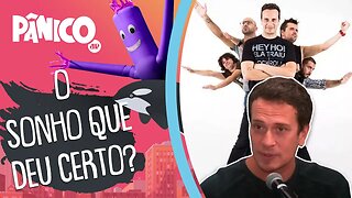 Fabiano Cambota fala sobre NOVIDADES NA CARREIRA MUSICAL E NO HUMOR