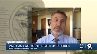 Youth suicides up in Arizona; nearly 30% include Pima County