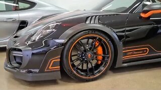 [8k] Techart GT Street R Matte Carbon Porsche 911 Turbo S For Sale by Dreamauto in super resolution