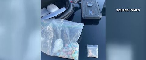 LVMPD makes drug bust Sunday afternoon