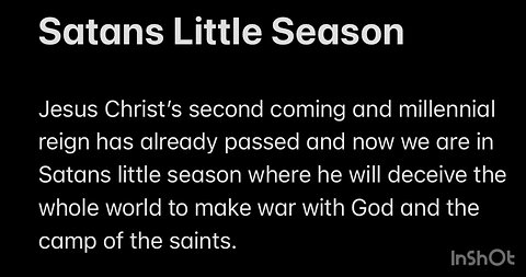Satans Little Season