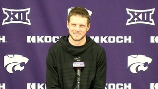 Kansas State Football | Collin Klein discusses the Wildcats' wide receiver room going into 2023