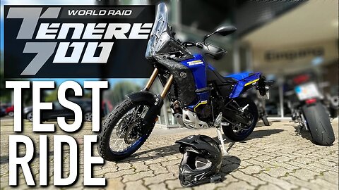 Tenere World Raid Test Ride