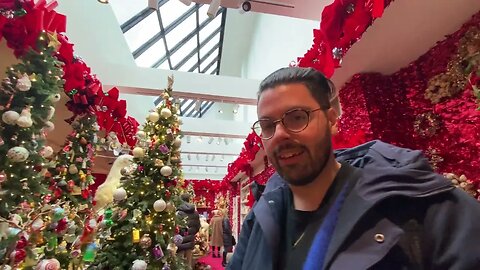 Exploring NYC's Best Christmas Store (Bergdorf-Goodman's)