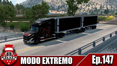 【Ep.147】【ATS】Novo Volvo VNL 2018 no ATS