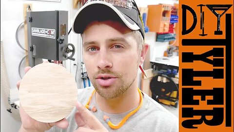 Cut PERFECT Circles with a Bandsaw Circle Cutting Jig