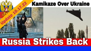 Kamikaze Drone Strikes Kyiv, Ukraine. Russia Strikes Back. ISOM Unboxing and more.