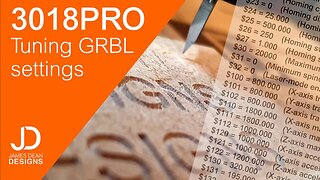 3018 PRO - Tuning GRBL settings