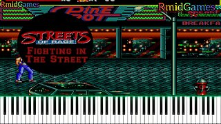 Streets of Rage - Fighting in the Street (MIDI)