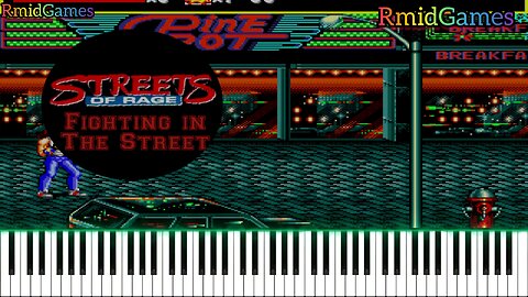 Streets of Rage - Fighting in the Street (MIDI)