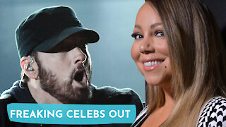 Eminem FREAKING OUT About Mariah Carey’s Memoir Coming Out In Less Than A MONTH!