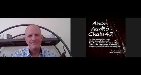 Update Today (5_20_2024) - SG Sits Down w_ Dr. David Stella to Discuss -Mind-Energy-Frequency