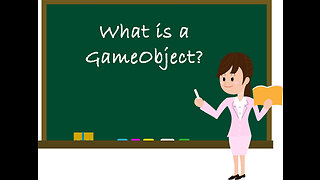 What is a GameObject in Unity? A Test