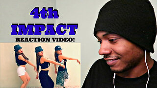 4th Impact Almira, Celina & Irene 'CRAZY' Dance Cover English Version REACTION!