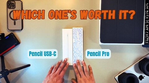 Apple Pencil USB-C Vs Apple Pencil 2, Which One Should You Buy?