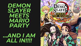 Demon Slayer Kimetsu no Yaiba Sweep the Board | Coming to Nintendo Switch for a Game Night Hit!