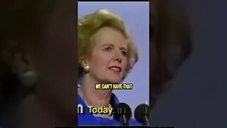 Margaret Thatcher On Freedom To Choose #GrowLiberty #MargaretThatcher #AynRand