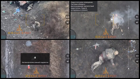 Bakhmut area: Russian shock drone unit hunting Ukrainian infantry