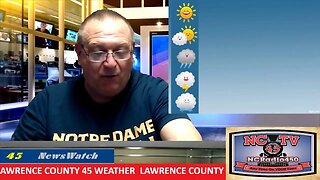 NCTV45 LAWRENCE COUNTY 45 WEATHER SATURDAY MAY 6 2023