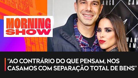 Wanessa Camargo diz não receber pensão do ex-marido