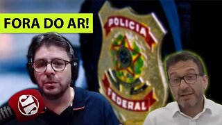 NA TRILHA DA PF! DONO DE RÁDIO EX-AFILIADA A JOVEM PAN É ALVO DE BUSCAS!