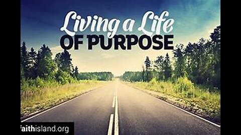 A Message to the Saints - Living A Life Of Purpose