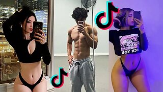 5 Minutes of Relatable Gym TikToks 💪 l Tik Tok Workout motivation v8