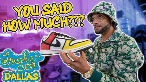 LARRY FOUND HIS GRAILS AT SNEAKERCON DALLAS!