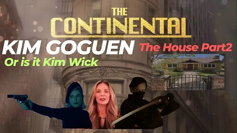 Kim Goguen | INTEL SitRep | The House (The Continental)