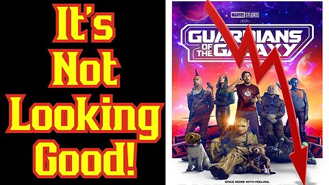 Guardians of the Galaxy Volume 3 Projections get WORSE! Disney Marvel Disaster?
