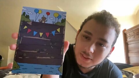 Opening J&M Explorations' Birthday Card + Update Video (10/6/21)