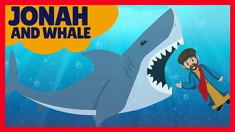 🐋Jonah and the Big Fish | Animated Bible Story for Kids | My Bible I Will Read🐋