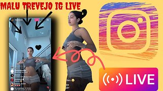 MALU TREVEJO IG LIVE: Malu Vibing To Music And Shows Off Her Belly Dancing Hip Skill (15/04/23)