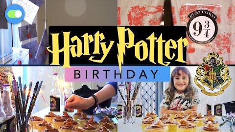 BUDGET Harry Potter BIRTHDAY PARTY 🥳