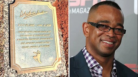 ESPN's Stuart Scott Final Resting Place