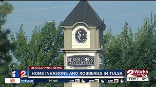Police investigate string of overnight robberies across Tulsa