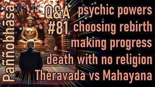 Question & Answer #81: from Ancient Indian Sports to What Happens to Unreligious People after Death