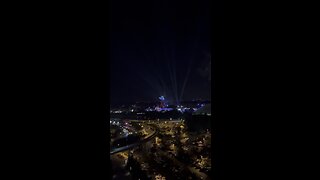 Disney World Halloween fireworks