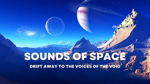 Voice Of the Void Space | Liminal Space Music | Deep Relaxation #void #relaxationfilm #space