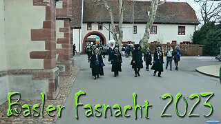 Basler Fasnacht 2023 - Horburgschlurbi - Rooftop