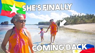 Burmese Grandma Coming BACK to the PHILIPPINES! We Can't Wait