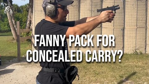 Is the 945 Industries Fanny Pack Good for Concealed Carry?